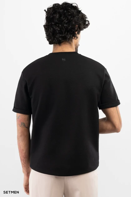 تیشرت مردانه ژاکارد