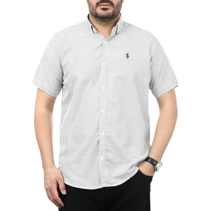 پیراهن آستین کوتاه مردانه برند مد مدل 14112104