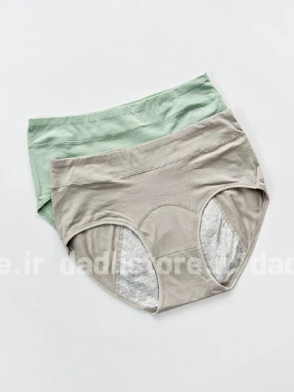 شورتکس قاعدگی نخ پنبه ساده