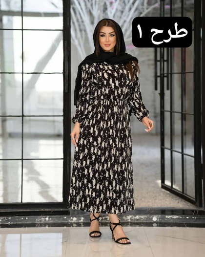 پیراهن نادیا کد 1849