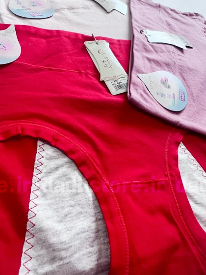 شورتکس قاعدگی نخ پنبه ساده