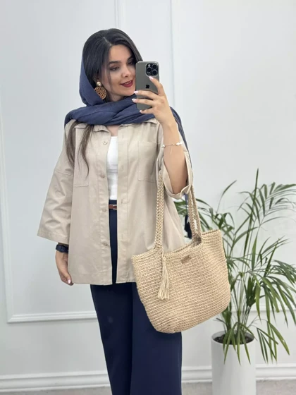 مانتو لینن زارا