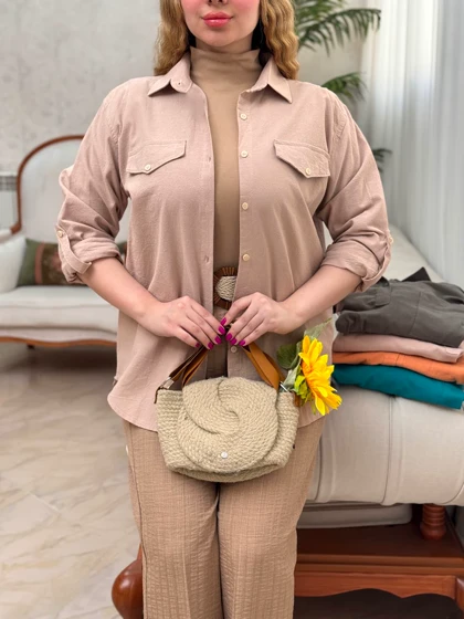 تونیک کتان لینن L40