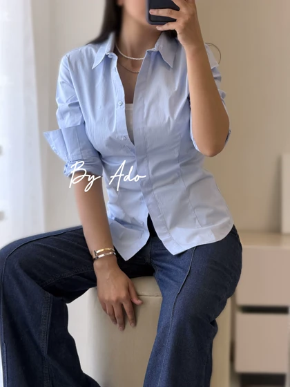 شومیز کمر کرستی 0470