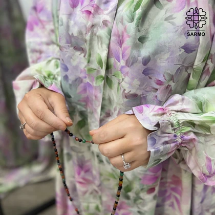 چادرنماز آستین‌دار نسیم