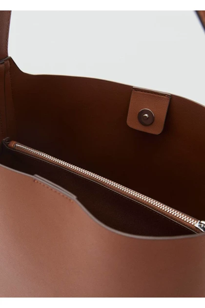 کیف دوشی زنانه اورجینال منگو mango