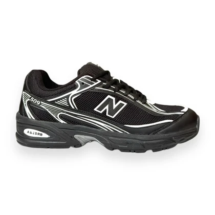 کتانی اسپرت مردانه مدل نیوبالانس 509 Newbalance رنگ مشکی