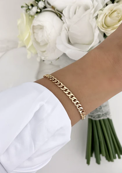 دستبند کارتیه زنانه ظریف ژوپینگ 922