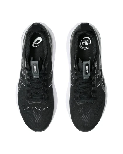 کتانی اسیکس ژل کایانو 32 مشکی سفید Asics Gel Kayano 32