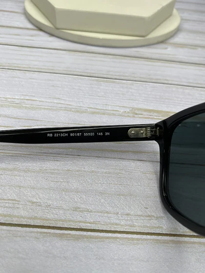 عینک آفتابی Ray-Ban مدل RB 2213CH فریم کائوچو استات، عدسی کریستال، UV400