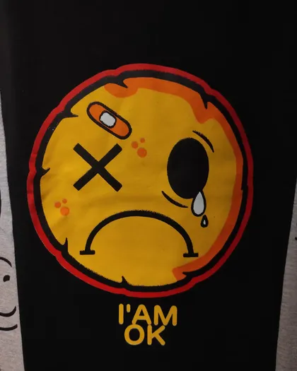 تیشرت I AM OK