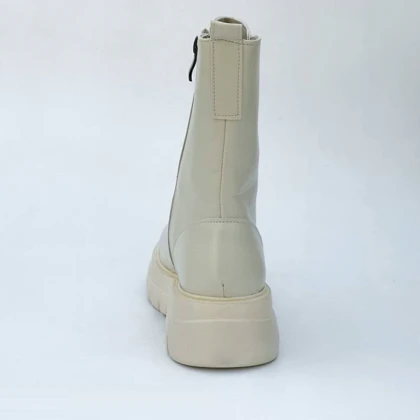 نیم بوت زنانه استرادیواریوس مدل 00009-Stradivarius-Flat-Ankle-Boots