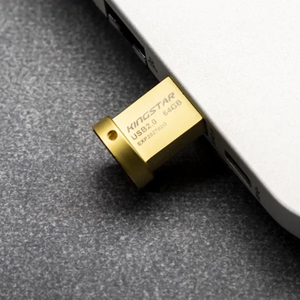 فلش مموری کینگ استار KingStar مدل KS240 ظرفیت 64 گیگابایت USB 2.0