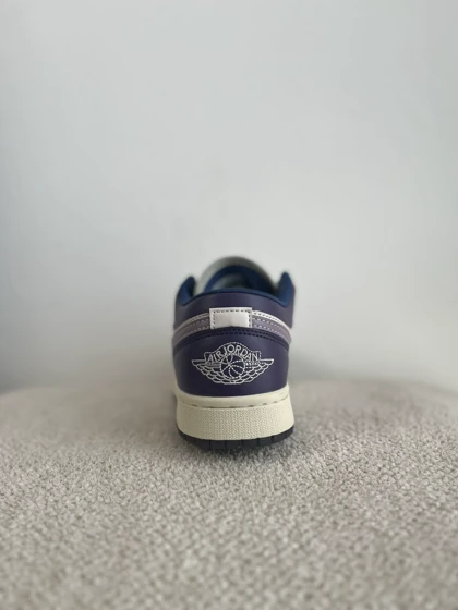 جردن 1 ساق کوتاه سرخابی