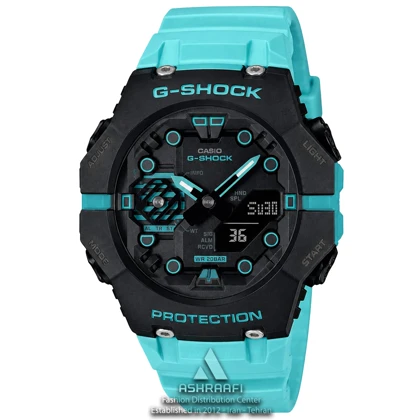 ساعت جی شاک آبی Casio G-Shock GA-B001-KB
