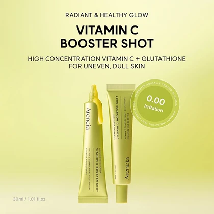 کرم روشن کننده صورت و دور چشم آرنسیا مدل Vitamin C Booster Shot