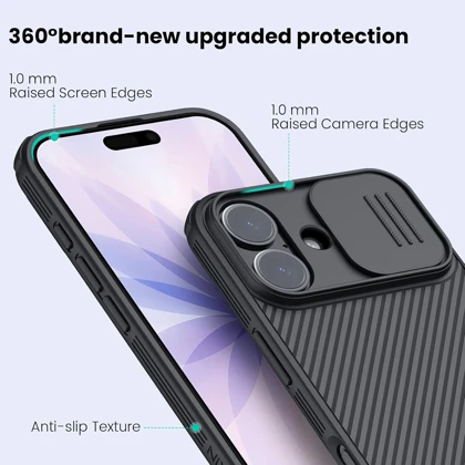 قاب گوشی آیفون 17 نیلکین Nillkin CamShield Pro