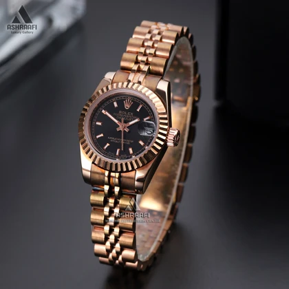 ساعت رولکس رزگلد Rolex Datejust-14
