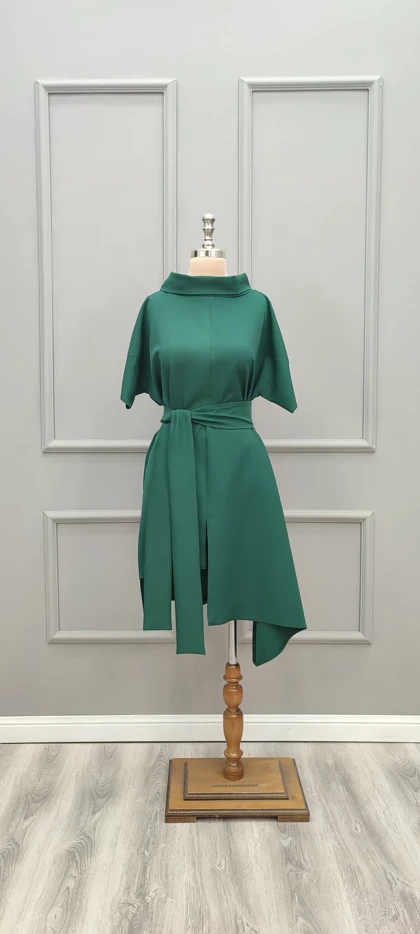 پیراهن کوتاه فری سایز ترنج 2034