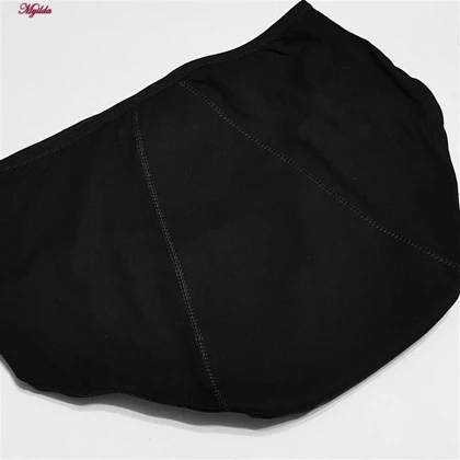 شورتکس زنانه ال کیم مدل دولایه مشکی کد 4920-489