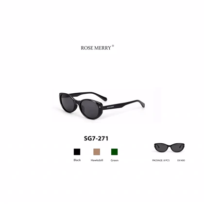 عینک آفتابی مدل Rose Merry sunglasses - SG7-271