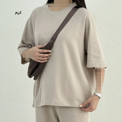 تیشرت زنانه آستین رگلان | آی بولک