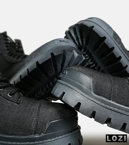 بوت مردانه خاکستری BALENCIAGA مدل 6656