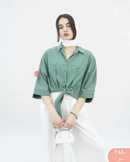 شومیز گره‌ای پریا 2880
