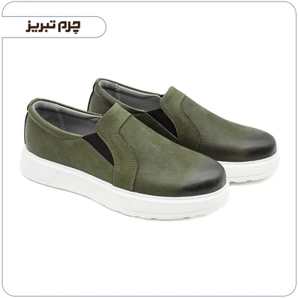 کفش چرم زنانه راحتی مدل G1360