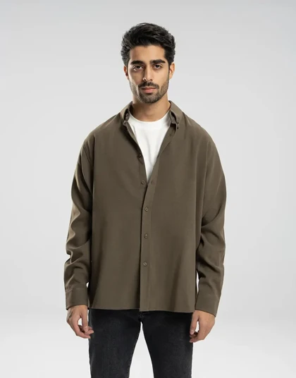 آستین بلند گاباردین