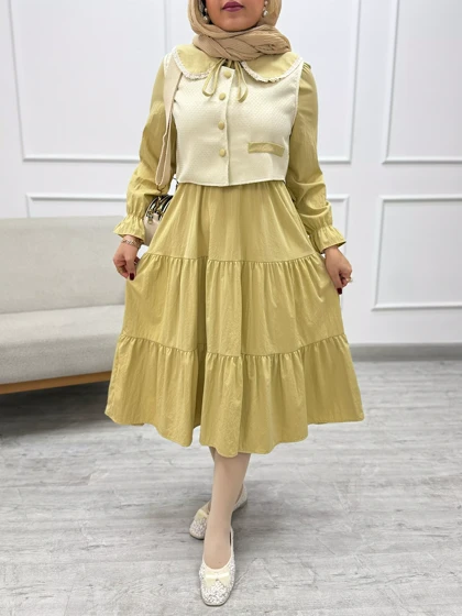 پیراهن و ژیله آلا