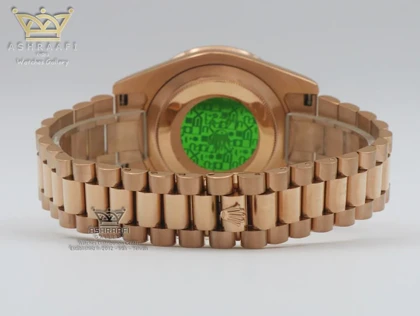 ساعت رولکس دی دیت نگین‌دار Rolex Day Date DRG 4