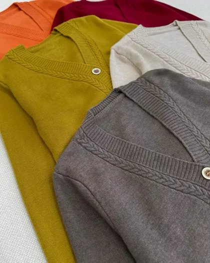 ژاکت بافت سنتی مدل 4 کد 5379