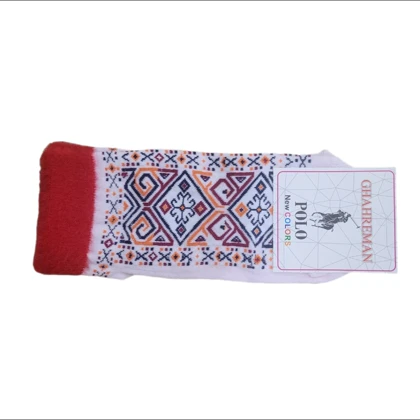 جوراب زنانه مچ موهر طرح سنتی