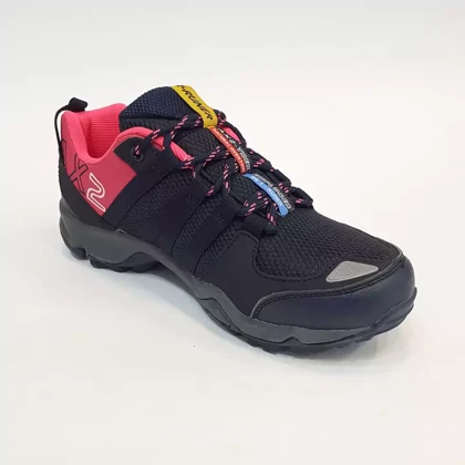 کفش روزمره آی رانر مدل AX2 سرمه ای صورتی