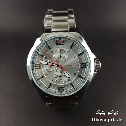 ساعت مچی مردانه اورجینال موتور ژاپنی برند مینی فوکوس سه موتور مدل Mf0199G.01