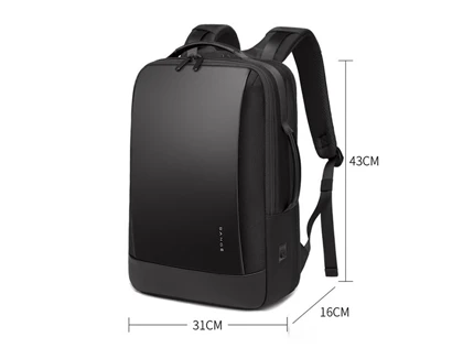 کوله پشتی لپ تاپ 15.6 اینچ بنج Bange اصل مدل BG-S52 با پورت USB