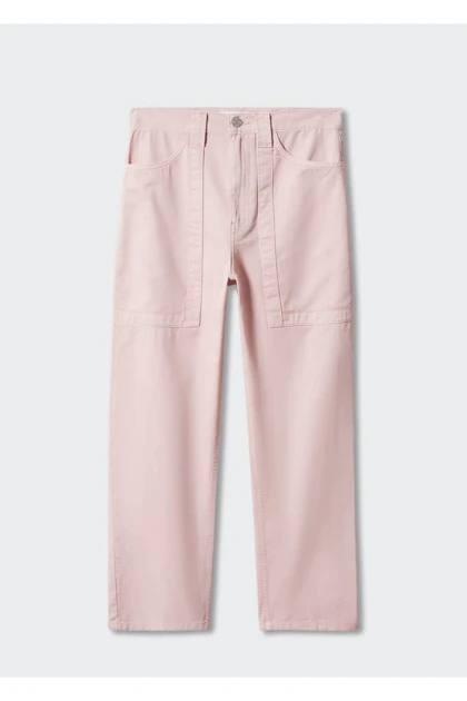 شلوار جین زنانه اورجینال منگو mango