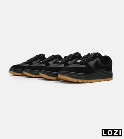 کفش کتانی مردانه و زنانه مشکی نایک NIKE AIR FORCE