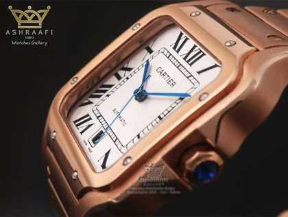 ساعت کارتیه د سانتوس Cartier De Santos RGM