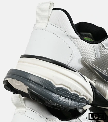 کفش کتانی مردانه و زنانه سفید طوسی کرم Nike cushlon