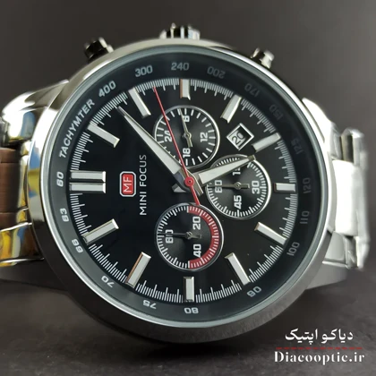 ساعت مچی مردانه اورجینال موتور ژاپنی برند مینی فوکوس سه موتور مدل Mf0133G.04