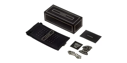 عینک آفتابی هاکرز مدل Diamond Black Dark Classic Tr18