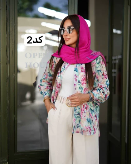 شومیز هاوایی کد 33065