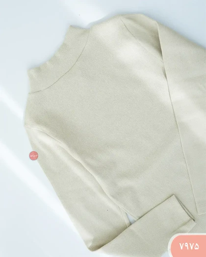 بلوز آستین بلندیقه پنج سانت 7975