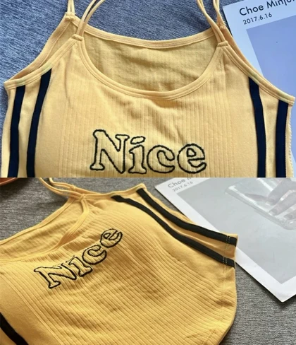 کراپ تاپ Nice