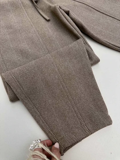 شلوار کوتاه کج راه