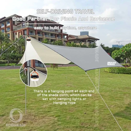 تارپ کمپینگ BLACK DEER TP101