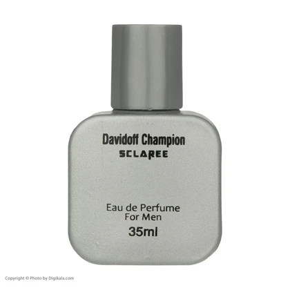ادو پرفیوم مردانه اسکلاره مدل DAVIDOFF CHAMPION حجم 35 میلی لیتر