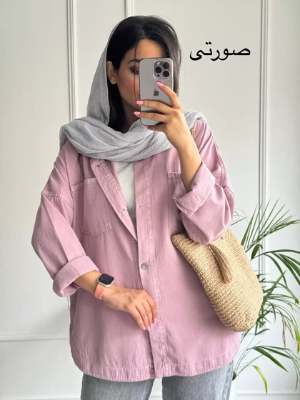 مانتو کتان زارا New * ( دارای ایراد جزئی )